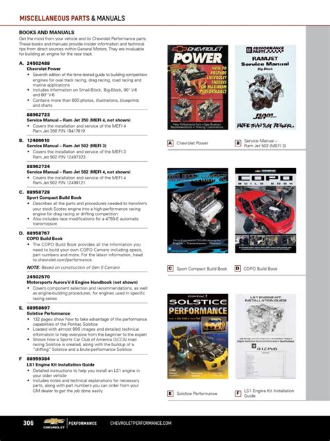 Engine Building Manuals