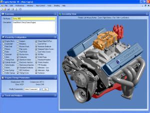 Engine Building Software