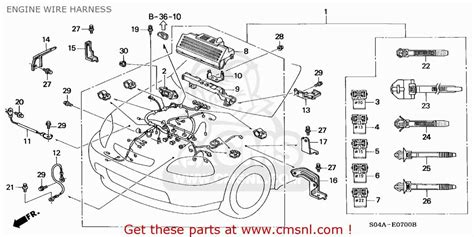 Engine Civic Diagram 96 16b