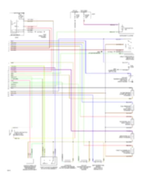 Engine Diagrams Paseo