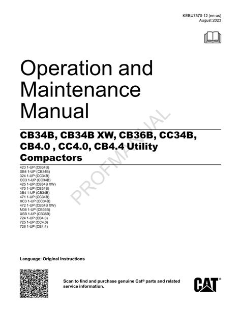 Engine Manual Cb4