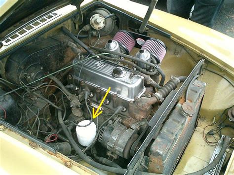 Engine Oil Filter - 1977 MG MGB O