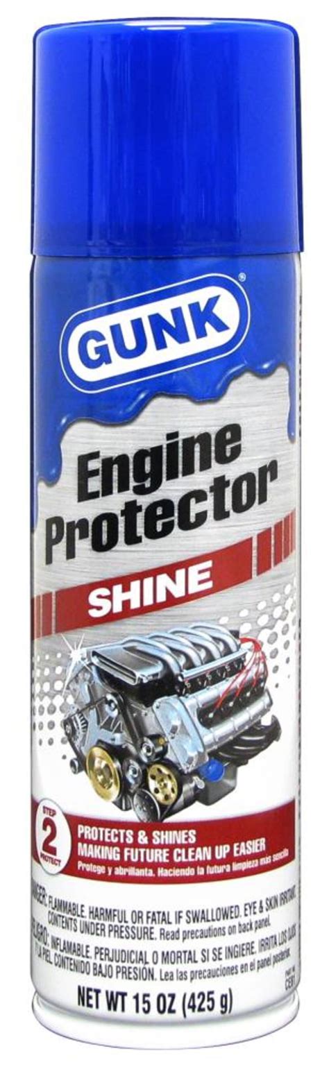 Engine Protector Shine CEB1 from GUNK - Acme Tools