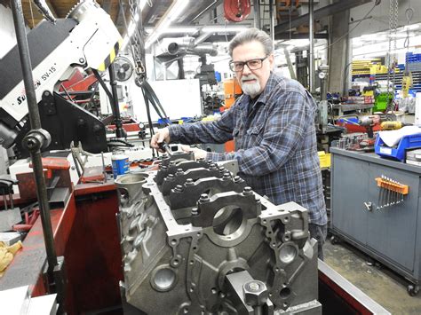 Engine Shop Machine