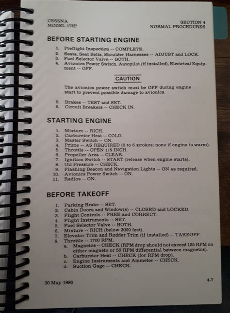 Engine Start Procedures in Flight