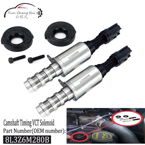 Engine Variable Camshaft Timing Solenoid VCT w/ Seals & Bolts …