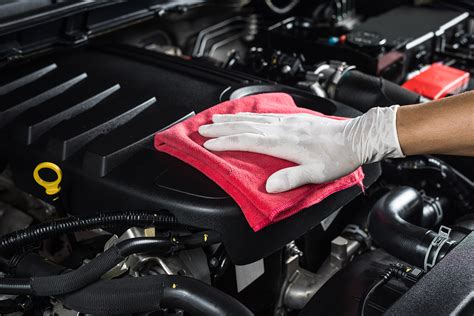 Engine bay detailing. Step-by-Step Guide on How to Safely Clean and Detail Your Engine Bay: 1. Gather Your Supplies: Engine degreaser or cleaner. Soft bristle brush or detailing brush. … 