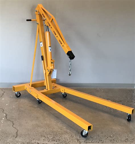 Engine crane rental. The Best Engine Hoists 2024—Summary. Topping our list for the best complete engine hoist system is the folding Dragway Tools ( US$529.99, Amazon) 2-ton hydraulic cherry-picker, and the best engine hoist accessory, with a 92% positive review score on Amazon, is the Big Red Torin ( US$100.75, Amazon) manual chain block hoist … 