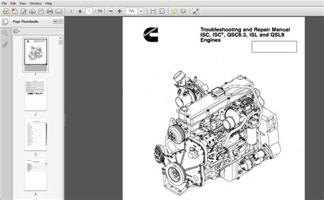 Engine cummins isc 350 service manual. - 115 hp e tech repair manual.