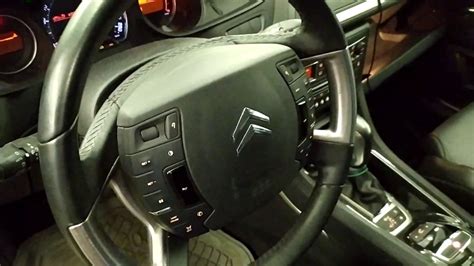 Engine fault repair needed citroen c5.  Diagnostic steps involve scanning th...