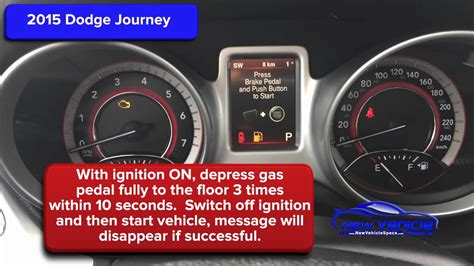 Journey's Year:2014. Posted April 18, 2016. Unplug the sensor, and make sure you did not bend a pin. They are touchy. Then disconnect the negative terminal of your battery for about 30 minutes to reset your system. See what happens. sidney john, 2late4u and OhareFred. 3. Quote.. 