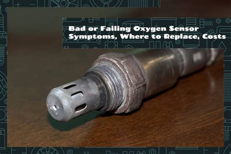 Engine light on.  A failing oxygen sensor will usually trigger your car’s check engi...