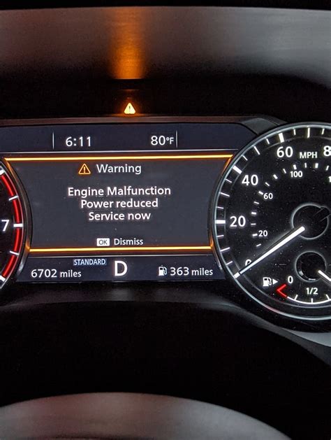 I have a 2021 Nissan Rogue. Just git a message on my dash “Warning. Engine Malfunction Power Reduced Service Now” … read more. Roy Sheidenberger. 16,887 satisfied customers. My AEB malfunction light is on in my 2020 nissan rogue. It. my AEB malfunction light is on in my 2020 nissan rogue … read more. Roy Sheidenberger.. 