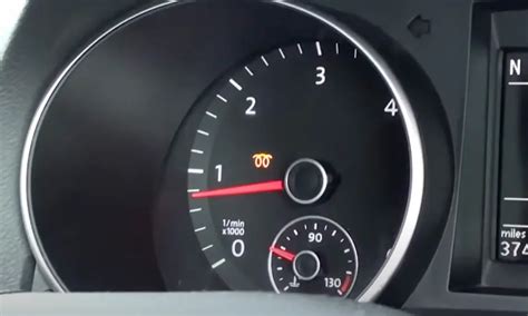 Engine management light diesel.  0:30 glow plug light flashing 0:50 P246...