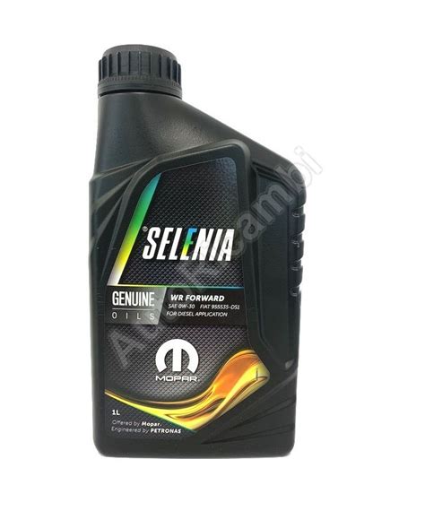 Engine oil Selenia WR Forward 0W30 1L Auto-Ricambi.eu