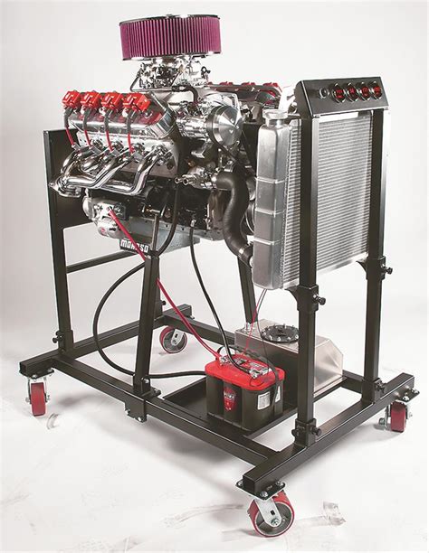 1250 LBS Capacity Mobile Engine Stand with 360 Degree 