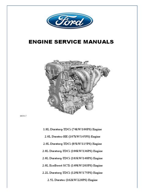 Engine service manual.  We would like to show you a description here bu...