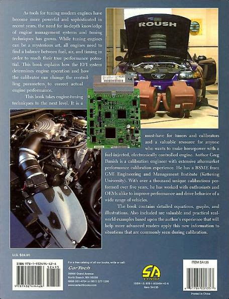 Read Engine Management Advanced Tuning By Greg Banish