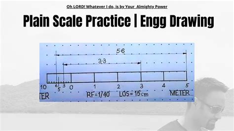 Engineer Drawing Scale