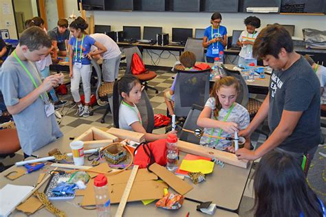 Engineer summer camps. University Of Pennsylvania (Philadelphia, PA): July 9 - 18, 2023 AND July 21 - July 30, 2023. This co-ed day and residential engineering summer camp is open to any student ages 13-17. Learn more about the TryEngineering summer campuses: University of Pennsylvania , University of San Diego, or Rice University. 