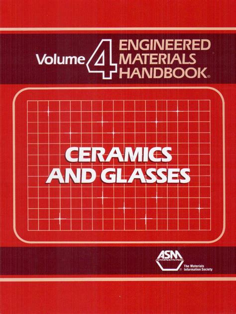 Engineered materials handbook ceramics and glasses. - Manual washington de ciruga a spanish edition.