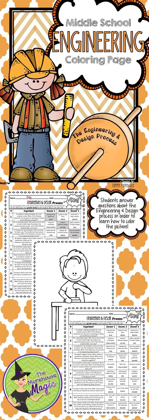 Engineering And Design Coloring Page Answer Key Coloring Walls