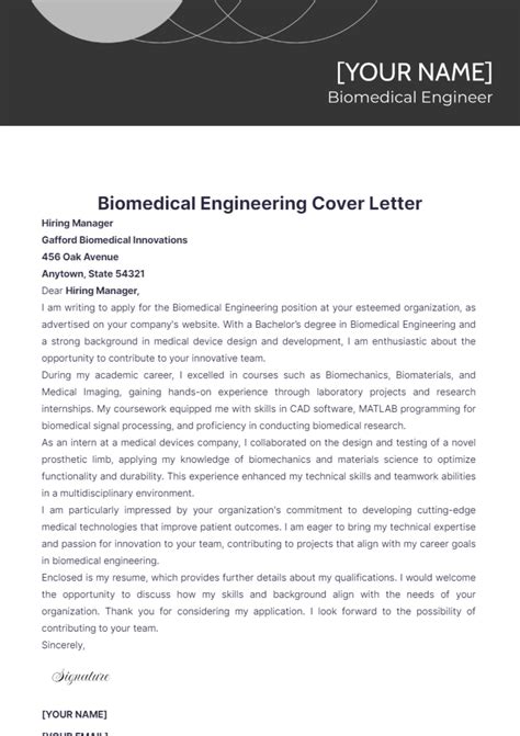 Engineering Biomedical Letters