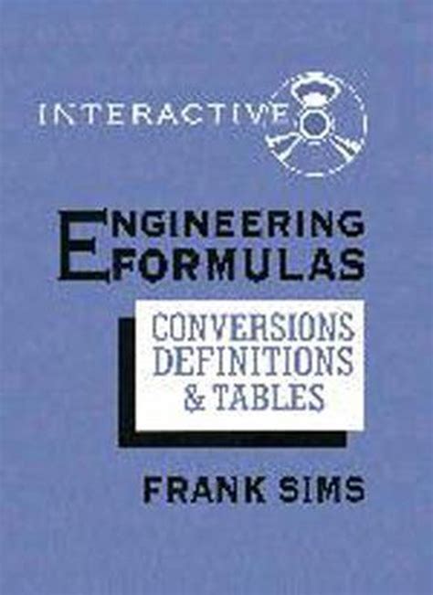 Engineering Book Formulas Interactive