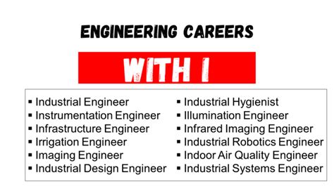 Engineering Career That Starts With L