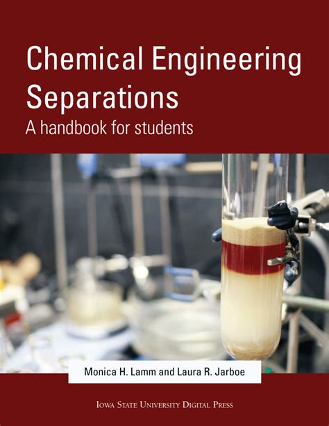 Engineering Chemical Separations