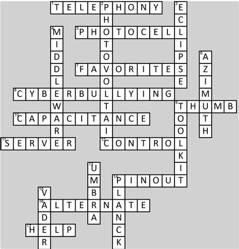 Engineering Crossword 9 Circuit Cellar