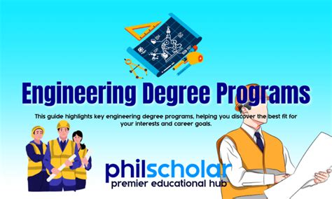 Engineering Degree Programs 2024 List) PhilScholar