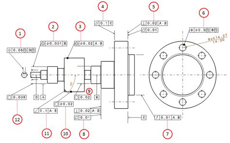 Engineering Drawing GD&T Basics