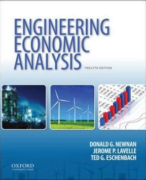 Engineering Economic Analysis Solution Manual Chegg.com