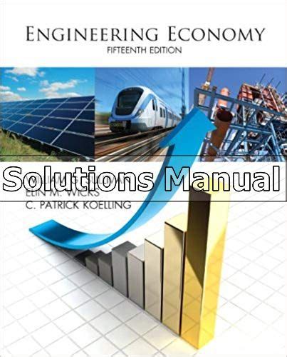 Engineering Economics Edition Solutions 15th