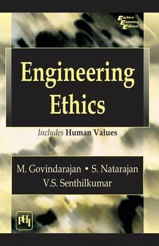 Engineering Ethics Govindarajan
