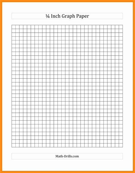 Engineering Graph Paper Free Printable Graph Paper 1 4 Inch Free