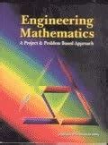 Engineering Mathamatics: A Project & Problem Based Approach