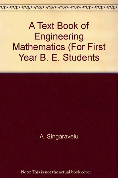 Engineering Mathematics For First Year B E Students