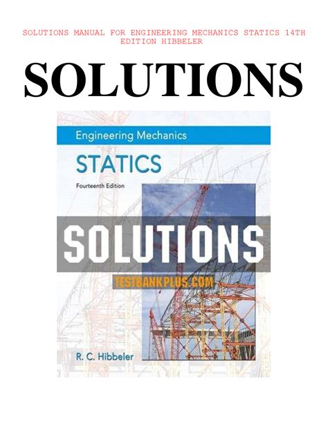 Engineering Mechanics Statics Dynamics Solution Manual