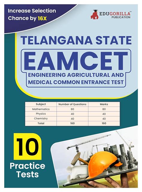 Engineering Mock Test TS EAMCET - EduGorilla Test Series