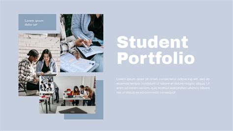 Engineering Portfolio Template Free Google Slides Template NEW!
