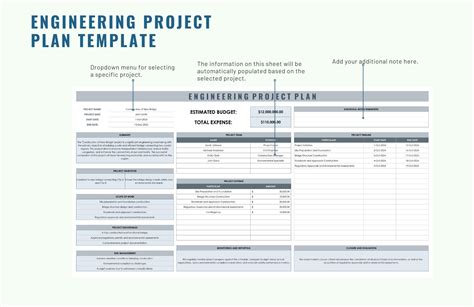 Engineering Project Plan Template Elegant Project Planning Scheduling