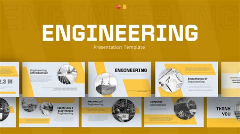 Engineering Slide Template