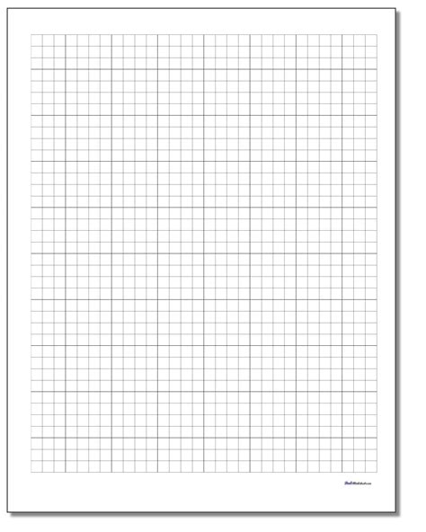 Engineering Standard Graph Paper Graph