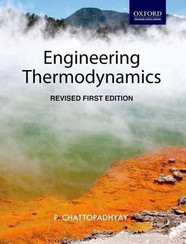 Engineering Thermodynamics Revised 1st Edition