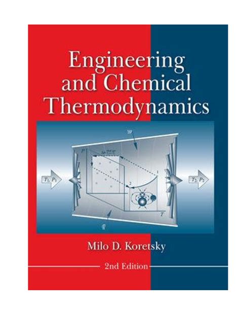 Engineering and chemical thermodynamics solutions manual koretsky. - B200 king air manual electrical system.