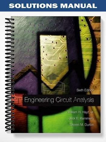 Engineering circuit analysis 6th edition solution manual. - Histoire religieuse, politique et littéraire de la compagnie de jésus.