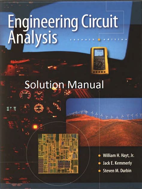 Engineering circuit analysis 7ed hayt solutions manual. - Beziehungen zwischen dem alten israel und ägypten.