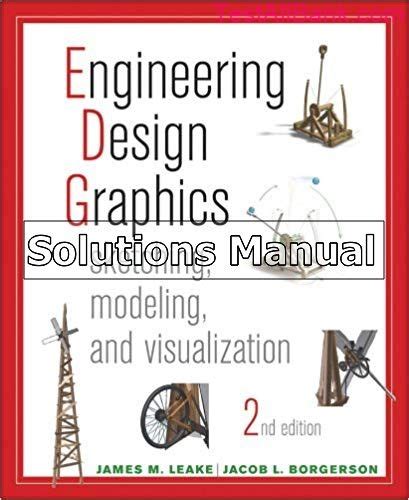 Engineering design graphics 2nd edition solutions manual. - Suzuki rmz450 2005 to 2007 service manual.